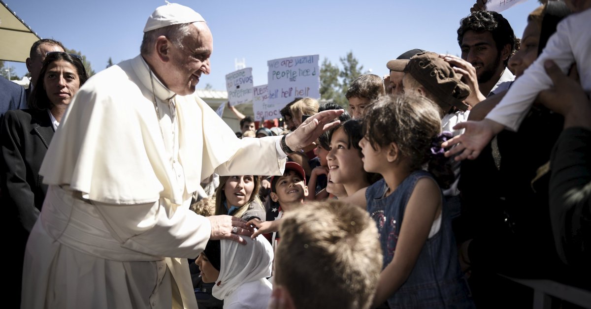 Letter by 36 NGOs to Pope Francis about refugees' condition in Greece