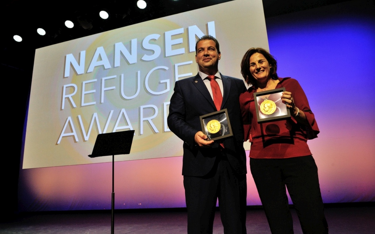 Νικήτρια Φετινού Βραβείου Νάνσεν: Έφη Λατσούδη